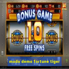 modo demo fortune tiger